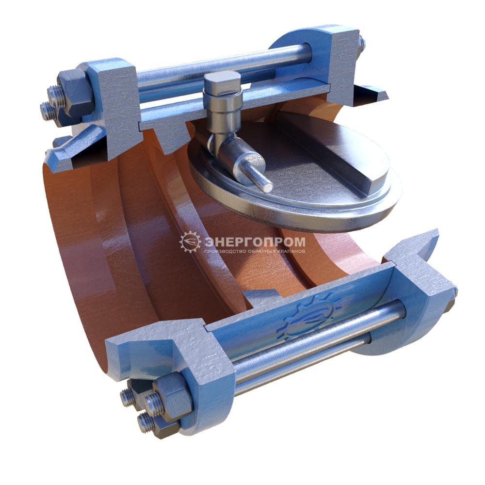 Веб студия Клапан обратный 19с73нж ДУ150-300 РУ25-40 межфланцевый стальной с фланцами и крепежом
затвор однодисковый с коф стяжной между фланцами