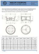 Каталог. Клапан обратный осевой осесимметричног потока нержавеющий межфланцевый нержавеющий пружинный тарельчатый межфланцевый Ру40