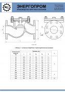 Каталог 16с10нж Клапан подъемный фланцевый стр2